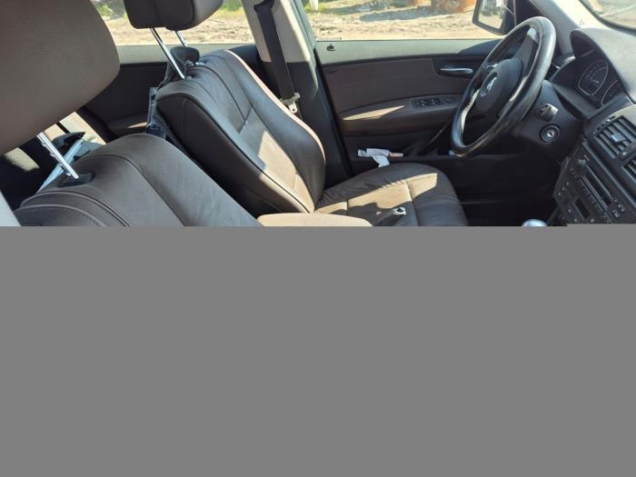 BMW X3 2.0d 16V Sloopvoertuig (2007, Zwart)