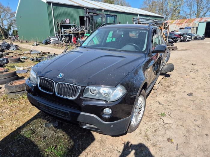 BMW X3 2.0d 16V Sloopvoertuig (2007, Zwart)