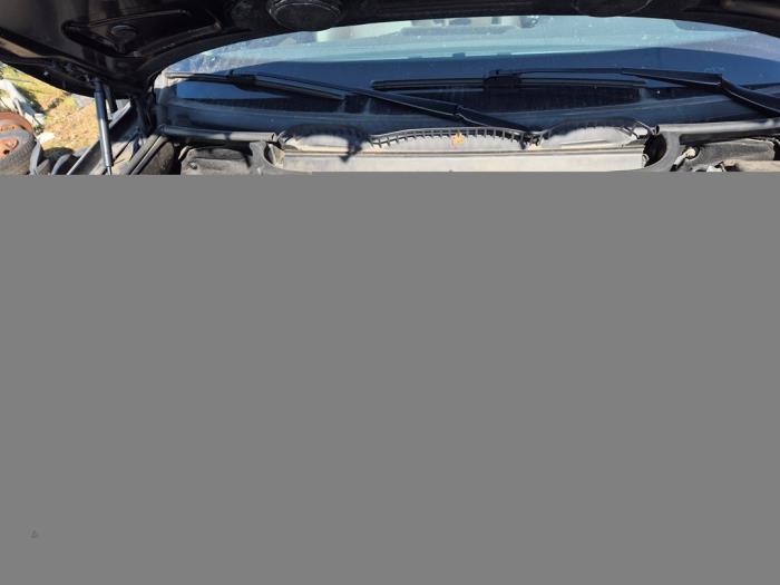 BMW X3 2.0d 16V Sloopvoertuig (2007, Zwart)