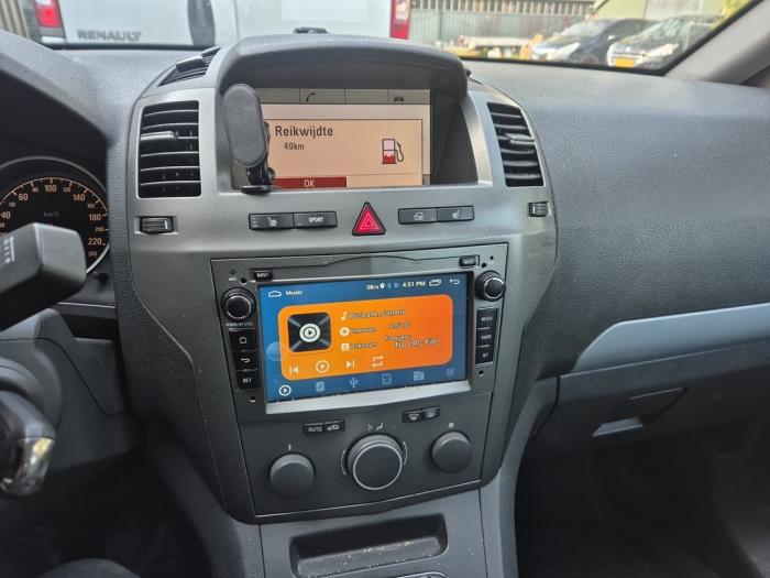 Opel Zafira 1.9 CDTI 16V Sloopvoertuig (2006, Zwart)