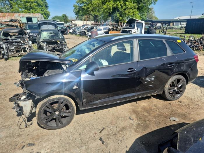 Seat Ibiza ST 1.2 TSI Sloopvoertuig (2011, Zwart)