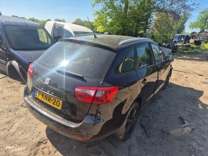 Seat Ibiza ST 1.2 TSI Sloopvoertuig (2011, Zwart)