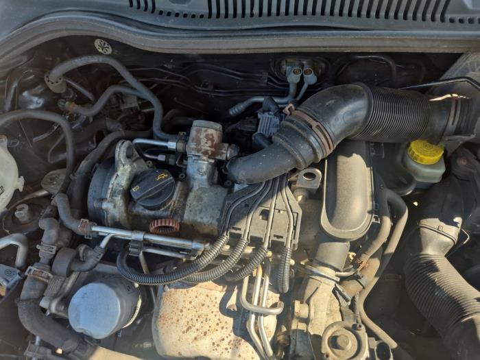 Seat Ibiza ST 1.2 TSI Sloopvoertuig (2011, Zwart)