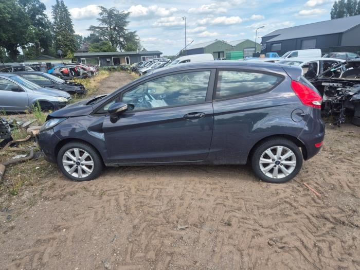 Ford Fiesta 6 1.25 16V Sloopvoertuig (2012, Grijs)