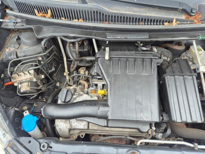 Suzuki Alto 1.0 12V Sloopvoertuig (2010, Zwart)