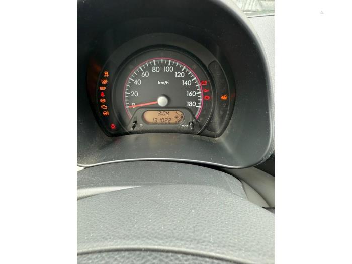 Suzuki Alto 1.0 12V Sloopvoertuig (2010, Zwart)