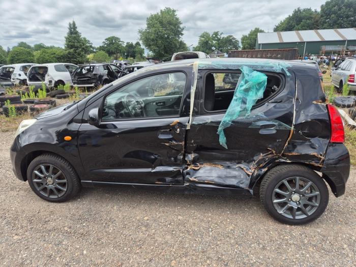 Suzuki Alto 1.0 12V Sloopvoertuig (2010, Zwart)