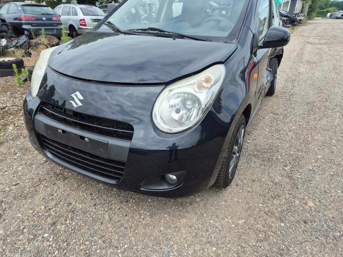 Suzuki Alto 1.0 12V Sloopvoertuig (2010, Zwart)
