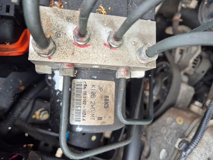 Suzuki Alto 1.0 12V Sloopvoertuig (2010, Zwart)