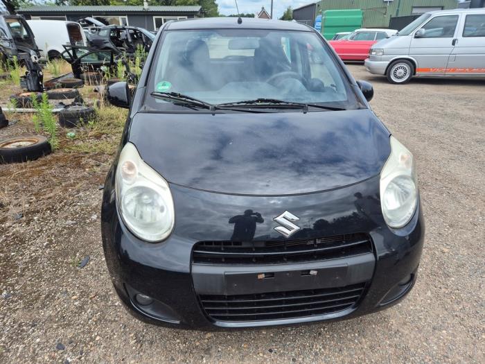 Suzuki Alto 1.0 12V Sloopvoertuig (2010, Zwart)