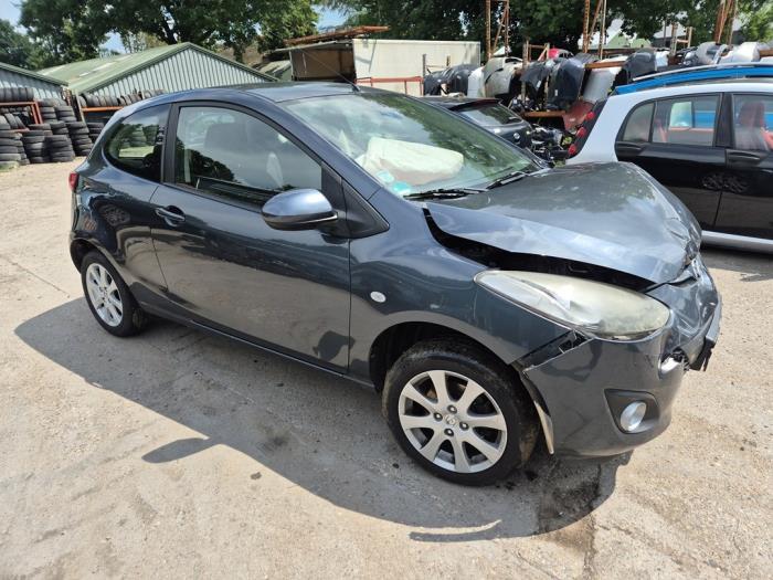 Mazda 2 1.3 16V S-VT Sloopvoertuig (2011, Grijs)