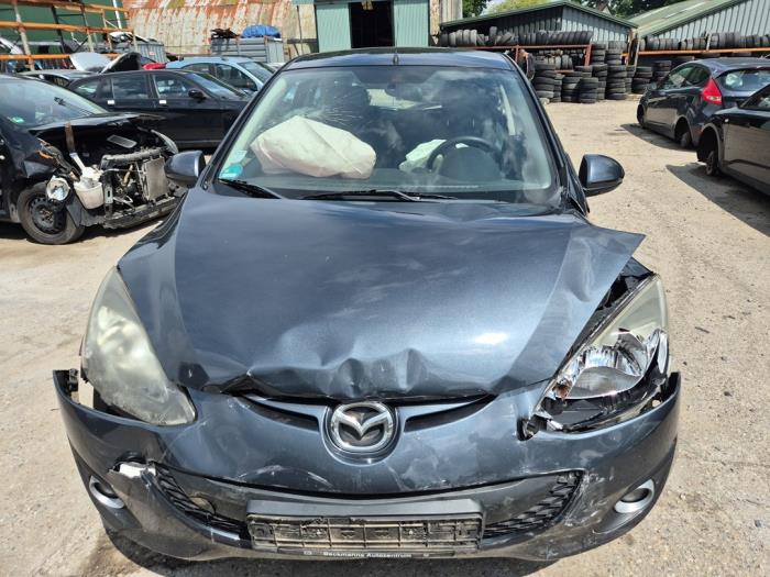 Mazda 2 1.3 16V S-VT Sloopvoertuig (2011, Grijs)