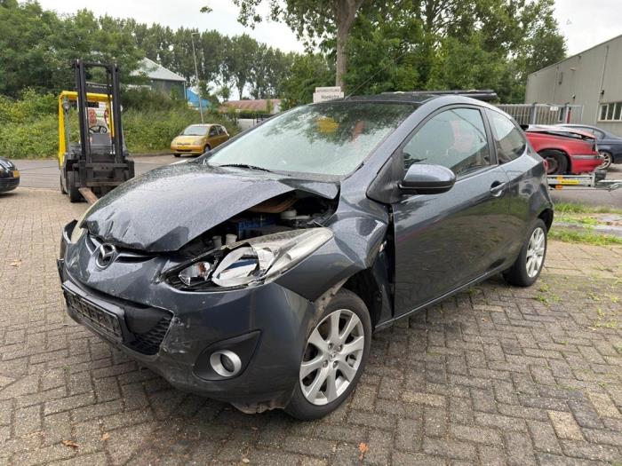 Mazda 2 1.3 16V S-VT Sloopvoertuig (2011, Grijs)