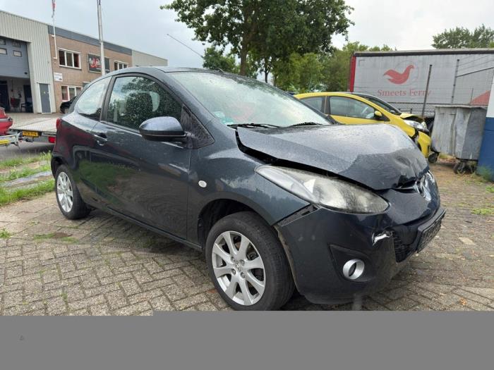 Mazda 2 1.3 16V S-VT Sloopvoertuig (2011, Grijs)