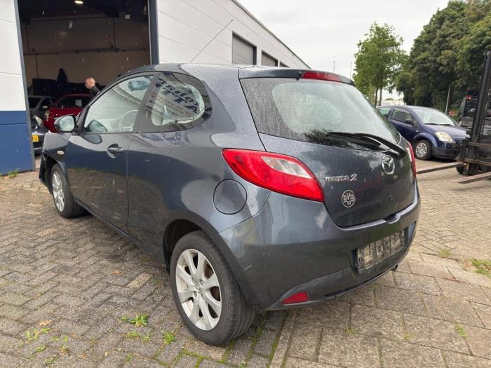 Mazda 2 1.3 16V S-VT Sloopvoertuig (2011, Grijs)