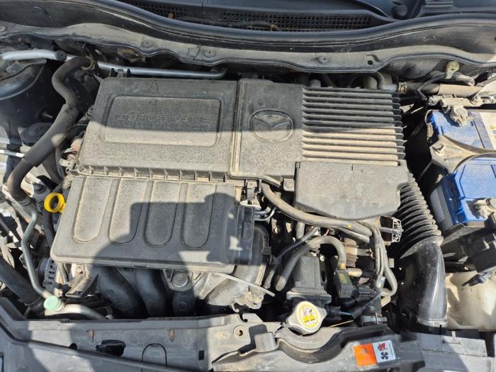 Mazda 2 1.3 16V S-VT Sloopvoertuig (2011, Grijs)