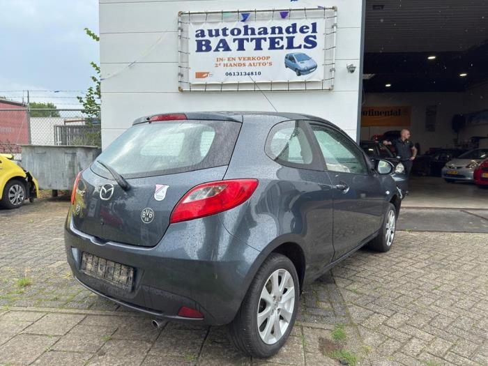 Mazda 2 1.3 16V S-VT Sloopvoertuig (2011, Grijs)
