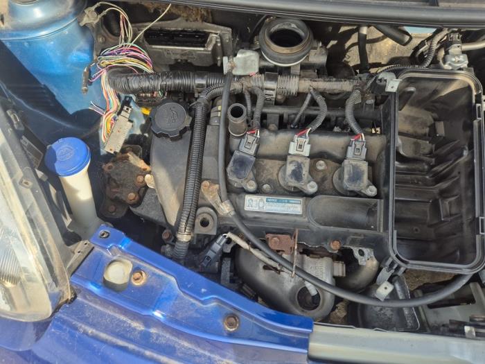 Citroen C1 1.0 12V Sloopvoertuig (2006, Blauw)