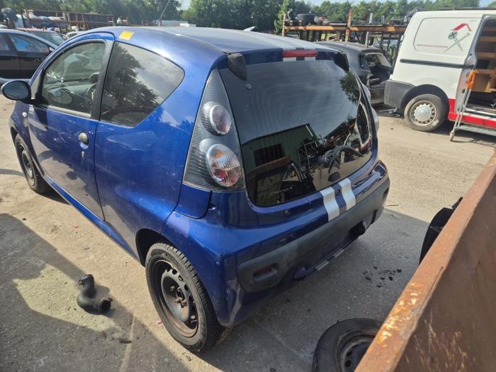 Citroen C1 1.0 12V Sloopvoertuig (2006, Blauw)