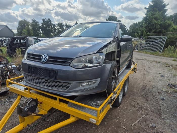 Volkswagen Polo V 1.4 16V Sloopvoertuig (2010, Grijs)