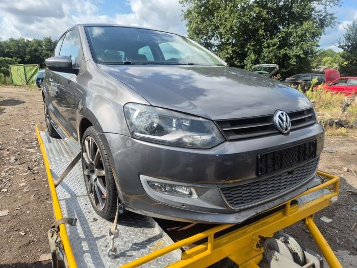 Volkswagen Polo V 1.4 16V Sloopvoertuig (2010, Grijs)
