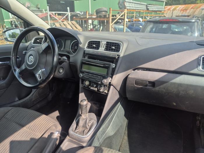 Volkswagen Polo V 1.4 16V Sloopvoertuig (2010, Grijs)