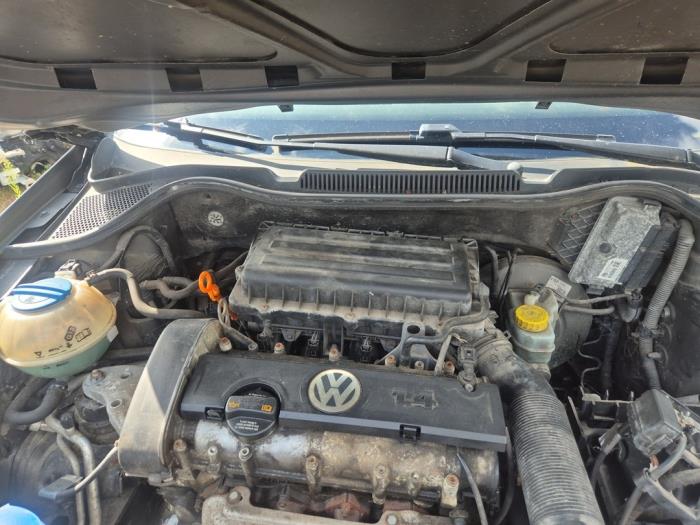 Volkswagen Polo V 1.4 16V Sloopvoertuig (2010, Grijs)