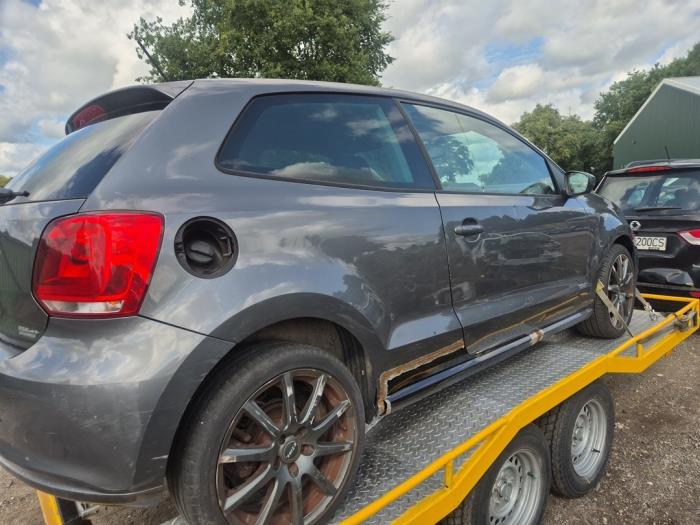 Volkswagen Polo V 1.4 16V Sloopvoertuig (2010, Grijs)