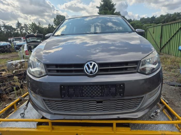 Volkswagen Polo V 1.4 16V Sloopvoertuig (2010, Grijs)