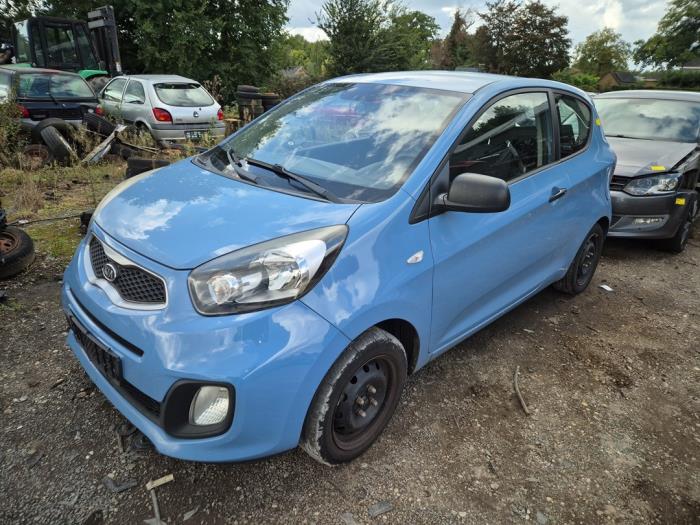 Kia Picanto 1.0 12V Sloopvoertuig (2011, Blauw)