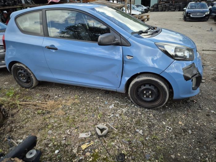 Kia Picanto 1.0 12V Sloopvoertuig (2011, Blauw)