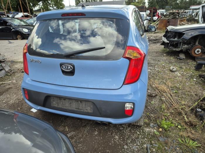 Kia Picanto 1.0 12V Sloopvoertuig (2011, Blauw)