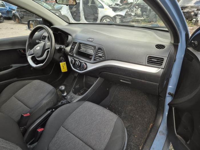 Kia Picanto 1.0 12V Sloopvoertuig (2011, Blauw)
