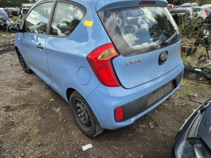 Kia Picanto 1.0 12V Sloopvoertuig (2011, Blauw)