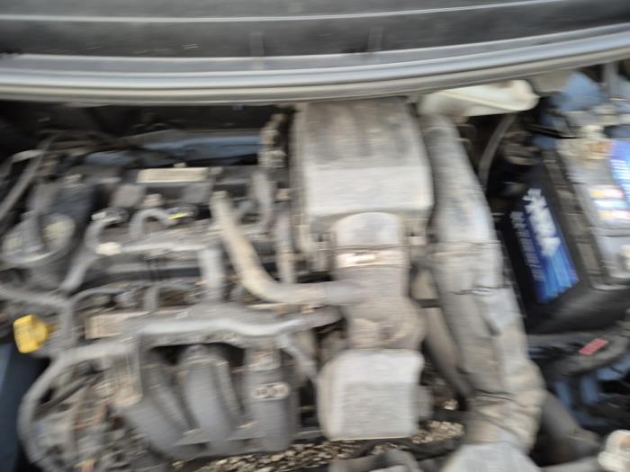 Kia Picanto 1.0 12V Sloopvoertuig (2011, Blauw)
