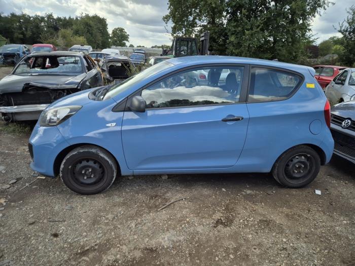 Kia Picanto 1.0 12V Sloopvoertuig (2011, Blauw)