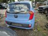 Kia Picanto 1.0 12V Sloopvoertuig (2011, Blauw)