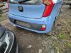 Kia Picanto 1.0 12V Sloopvoertuig (2011, Blauw)