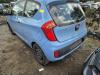 Kia Picanto 1.0 12V Sloopvoertuig (2011, Blauw)
