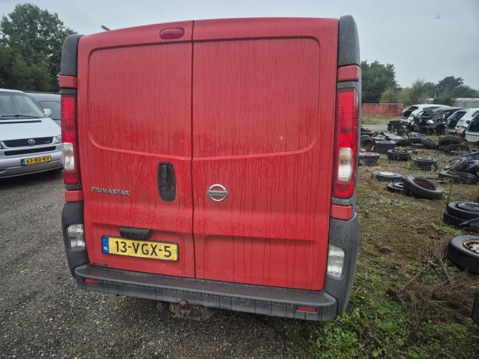 Nissan Primastar 2.0 dCi 120 Sloopvoertuig (2007, Rood)