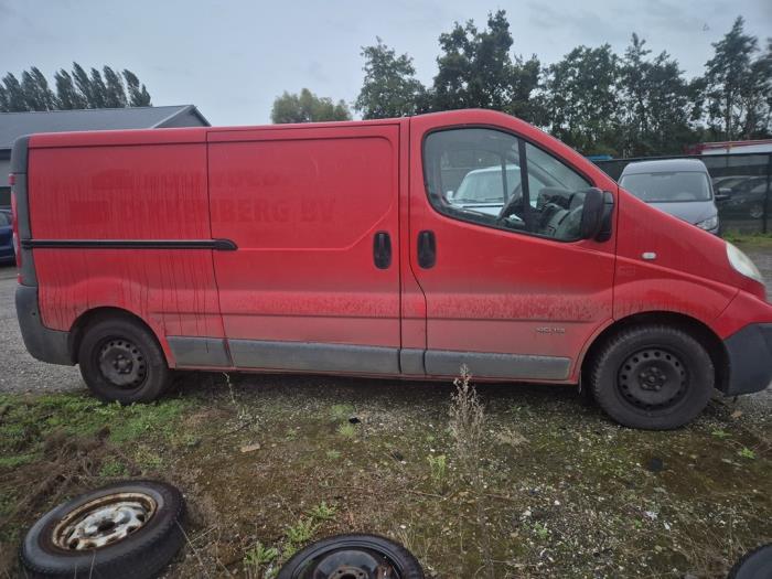 Nissan Primastar 2.0 dCi 120 Sloopvoertuig (2007, Rood)