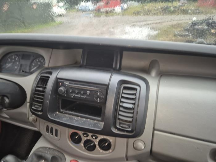 Nissan Primastar 2.0 dCi 120 Sloopvoertuig (2007, Rood)