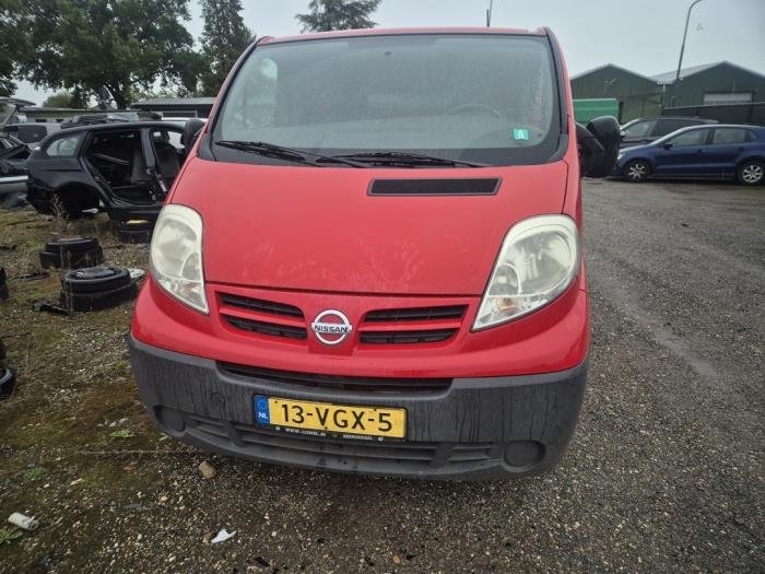 Nissan Primastar 2.0 dCi 120 Sloopvoertuig (2007, Rood)