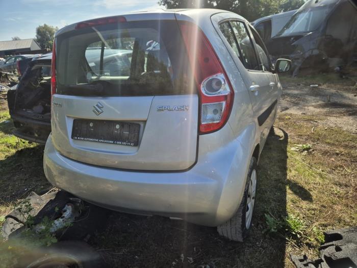 Suzuki Splash 1.0 12V Sloopvoertuig (2009, Grijs)
