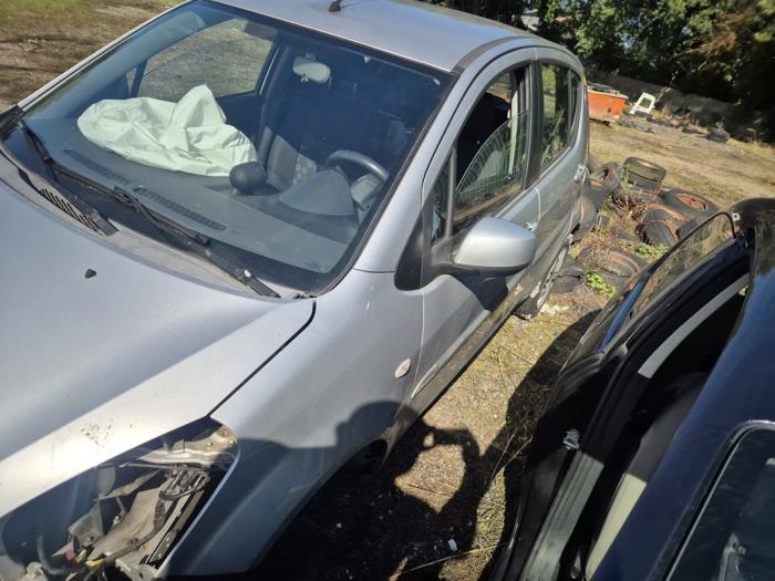 Suzuki Splash 1.0 12V Sloopvoertuig (2009, Grijs)