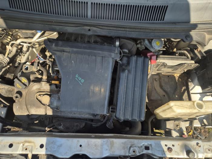Suzuki Splash 1.0 12V Sloopvoertuig (2009, Grijs)