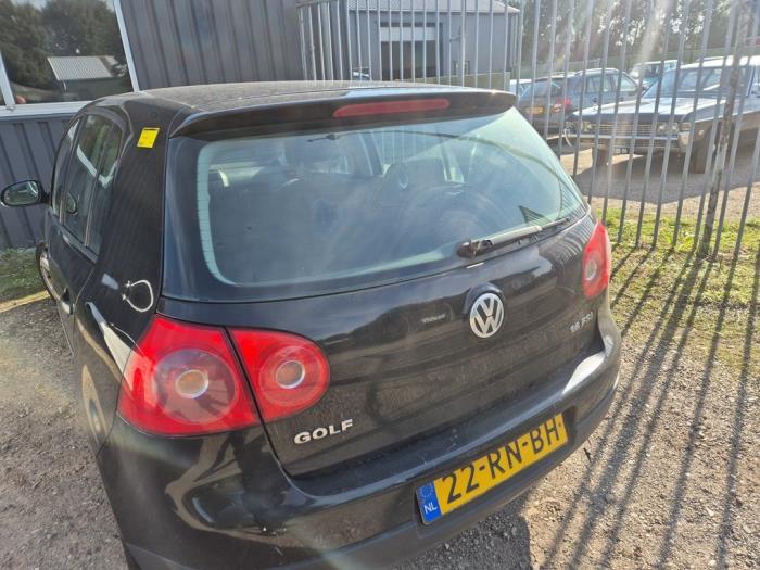 Volkswagen Golf V 1.6 FSI 16V Sloopvoertuig (2005, Zwart)