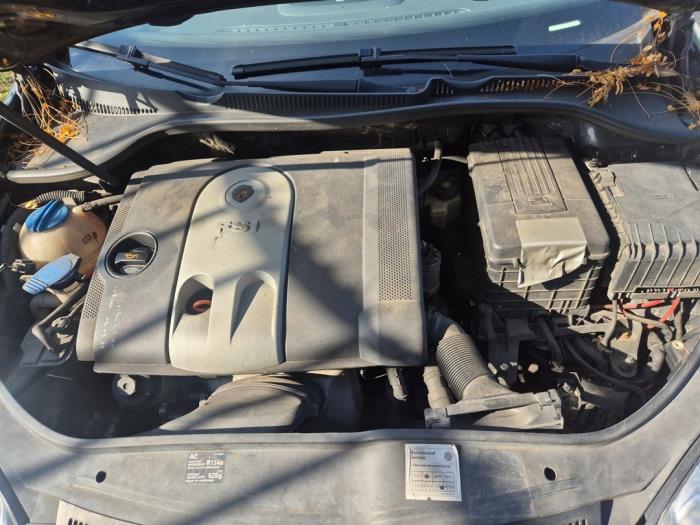 Volkswagen Golf V 1.6 FSI 16V Sloopvoertuig (2005, Zwart)