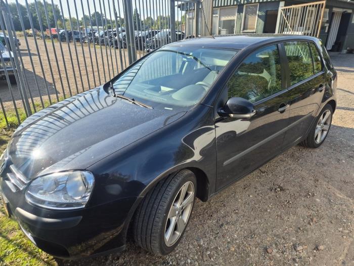 Volkswagen Golf V 1.6 FSI 16V Sloopvoertuig (2005, Zwart)