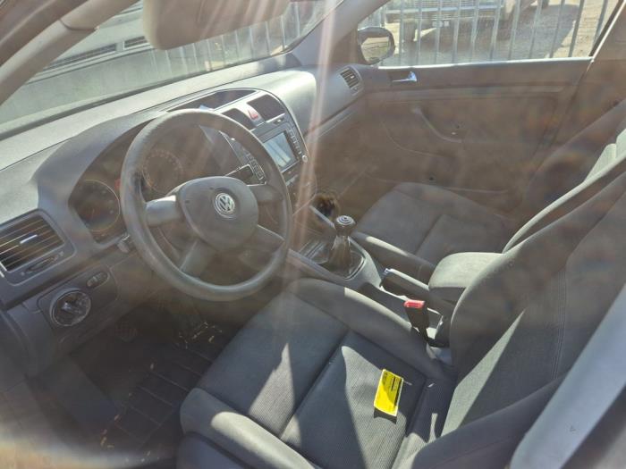 Volkswagen Golf V 1.6 FSI 16V Sloopvoertuig (2005, Zwart)